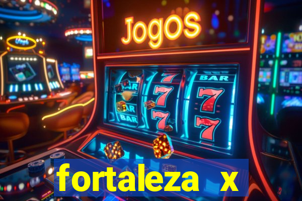 fortaleza x flamengo no futemax